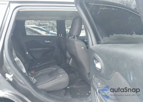 2015 Jeep Cherokee Latitude from USA, damaged, VIN 1C4PJMCS7FW668870